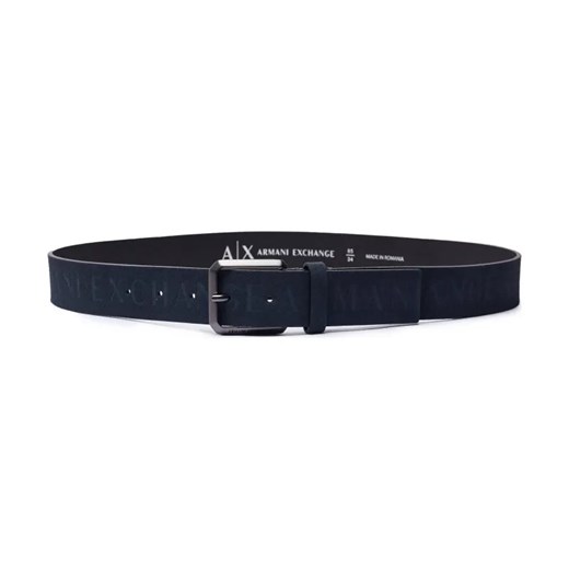 Armani Exchange Skórzany pasek ze sklepu Gomez Fashion Store w kategorii Paski męskie - zdjęcie 184307625