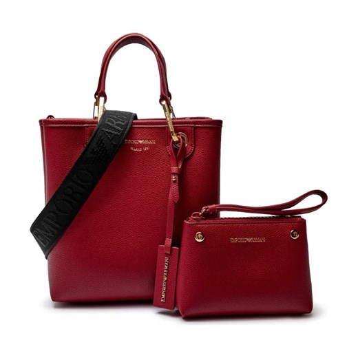 Emporio Armani Torebka na ramię + saszetka ze sklepu Gomez Fashion Store w kategorii Listonoszki - zdjęcie 184307659