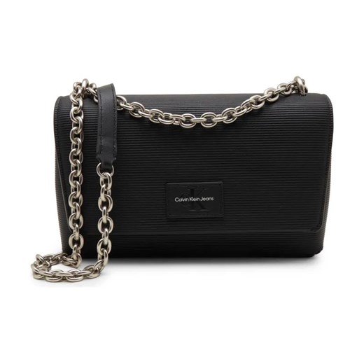 Calvin Klein Jeans Listonoszka SCULPTED EW FLAP CONV25 CHAIN ze sklepu Gomez Fashion Store w kategorii Listonoszki - zdjęcie 184307667