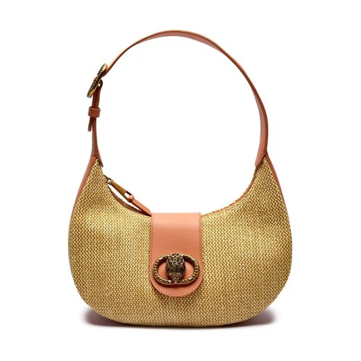 Kurt Geiger Hobo CHELSEA | z dodatkiem skóry ze sklepu Gomez Fashion Store w kategorii Torebki hobo - zdjęcie 184307669