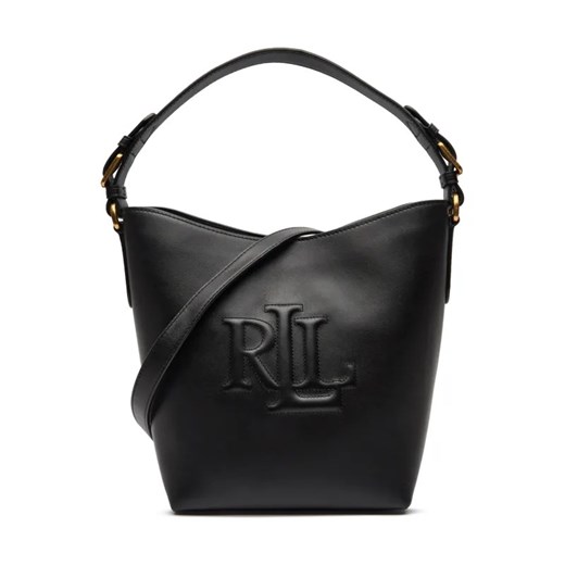LAUREN RALPH LAUREN Skórzana torebka na ramię WITLEY ze sklepu Gomez Fashion Store w kategorii Torby Shopper bag - zdjęcie 184307677