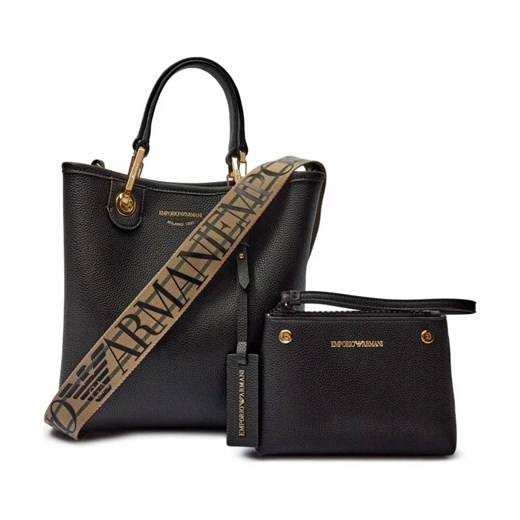 Emporio Armani Torebka na ramię + saszetka ze sklepu Gomez Fashion Store w kategorii Listonoszki - zdjęcie 184307687