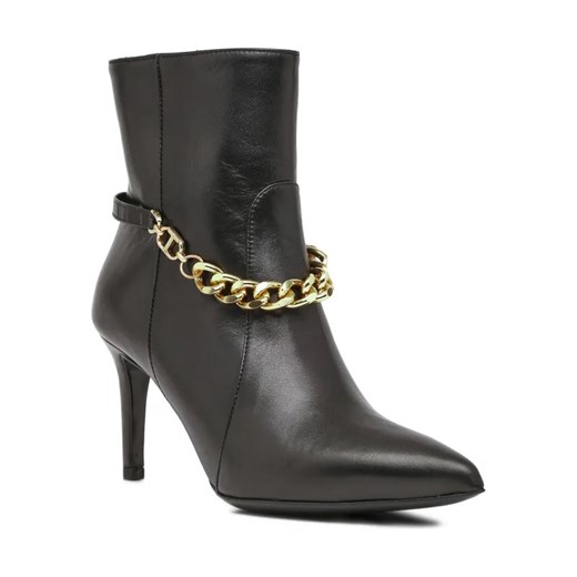TWINSET Skórzane botki ze sklepu Gomez Fashion Store w kategorii Botki - zdjęcie 184307696
