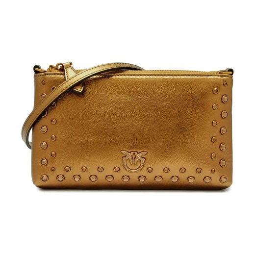 Pinko Skórzana kopertówka ze sklepu Gomez Fashion Store w kategorii Kopertówki - zdjęcie 184307708