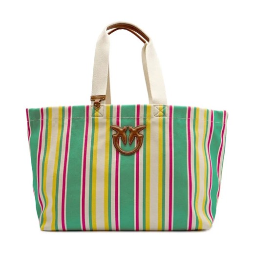 Pinko Torba plażowa | z dodatkiem skóry ze sklepu Gomez Fashion Store w kategorii Torby Shopper bag - zdjęcie 184307709