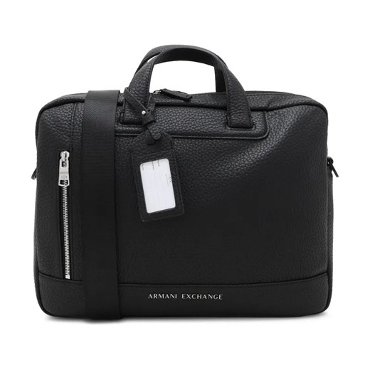 Armani Exchange Torba na laptopa 14'''' ze sklepu Gomez Fashion Store w kategorii Torby na laptopa - zdjęcie 184307715