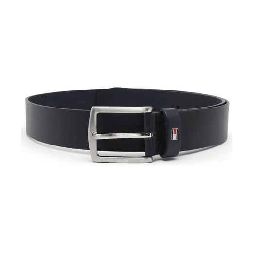 Tommy Hilfiger Skórzany pasek NEW DENTON 3.5 BELT ze sklepu Gomez Fashion Store w kategorii Paski męskie - zdjęcie 184307718