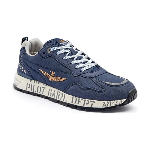 Aeronautica Militare Sneakersy ze sklepu Gomez Fashion Store w kategorii Buty sportowe męskie - zdjęcie 184307745
