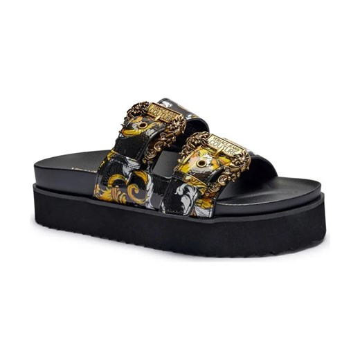 Versace Jeans Couture Klapki ARIZONA ze sklepu Gomez Fashion Store w kategorii Klapki damskie - zdjęcie 184307747