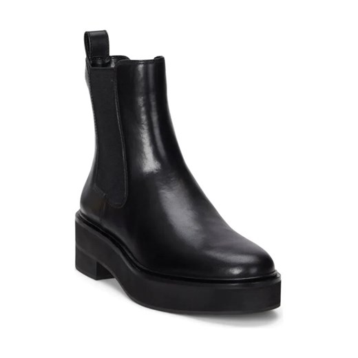 LAUREN RALPH LAUREN Skórzane sztyblety Adrianna ze sklepu Gomez Fashion Store w kategorii Botki - zdjęcie 184307756