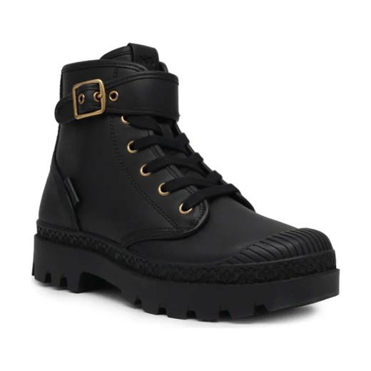 Coach Skórzane trapery TROOPER ze sklepu Gomez Fashion Store w kategorii Buty trekkingowe damskie - zdjęcie 184307758