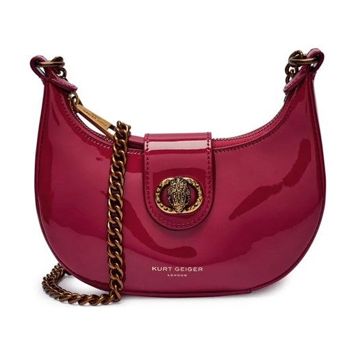 Kurt Geiger Skórzane hobo CHELSEA ze sklepu Gomez Fashion Store w kategorii Torebki hobo - zdjęcie 184307769