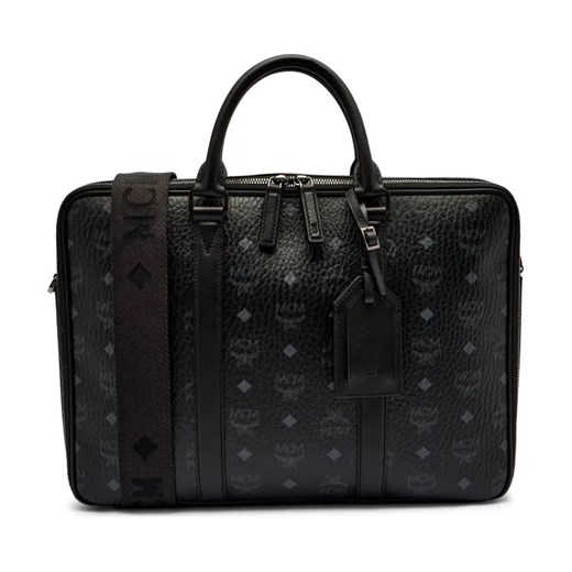 MCM Torba na laptopa 17\" KLASSIK | z dodatkiem skóry Mcm OS Gomez Fashion Store