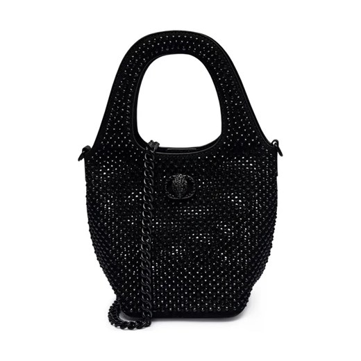 Kurt Geiger Skórzana torebka na ramię CHELSEA CRYSTAL ze sklepu Gomez Fashion Store w kategorii Listonoszki - zdjęcie 184307795