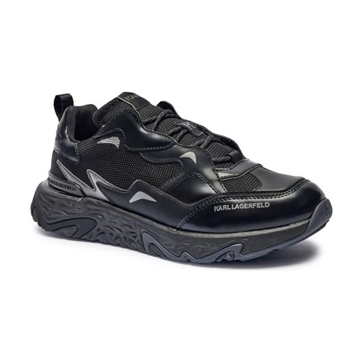 Karl Lagerfeld Sneakersy BLAZE | z dodatkiem skóry ze sklepu Gomez Fashion Store w kategorii Buty sportowe męskie - zdjęcie 184307796