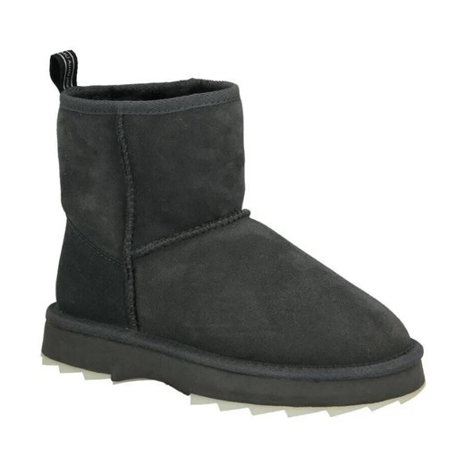 EMU Australia Skórzane śniegowce sharky mini | z dodatkiem wełny Emu Australia 36 Gomez Fashion Store