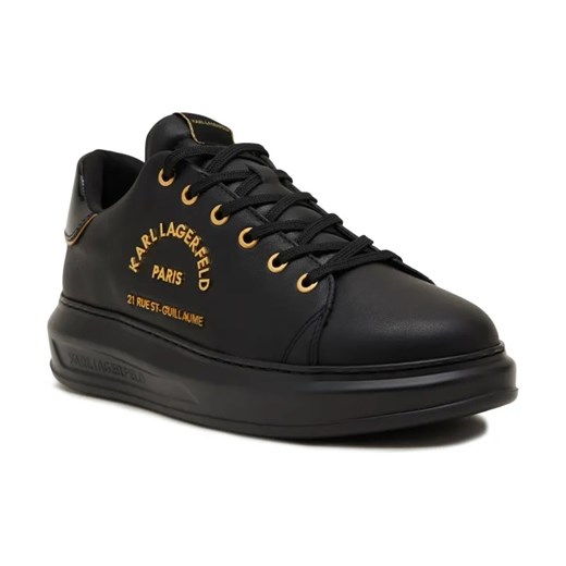 Karl Lagerfeld Skórzane sneakersy ze sklepu Gomez Fashion Store w kategorii Buty sportowe męskie - zdjęcie 184307807
