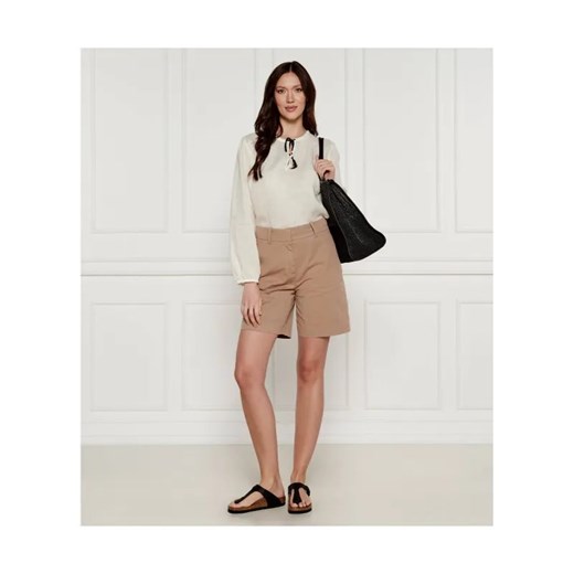 Birkenstock Japonki Gizeh | z dodatkiem skóry ze sklepu Gomez Fashion Store w kategorii Klapki damskie - zdjęcie 184307809