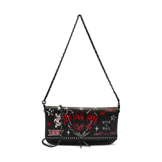Zadig&Voltaire Skórzana kopertówka ROCK ze sklepu Gomez Fashion Store w kategorii Kopertówki - zdjęcie 184307825