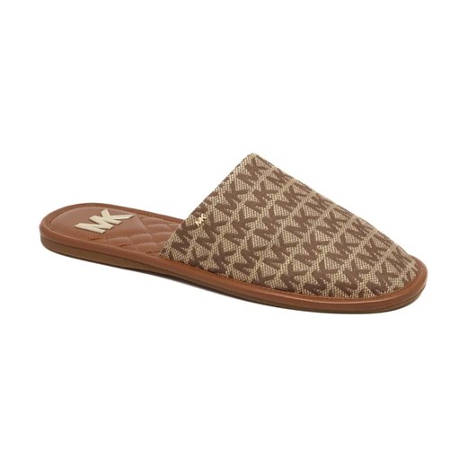 Michael Kors Obuwie domowe THEA MULE | z dodatkiem skóry ze sklepu Gomez Fashion Store w kategorii Kapcie damskie - zdjęcie 184307826