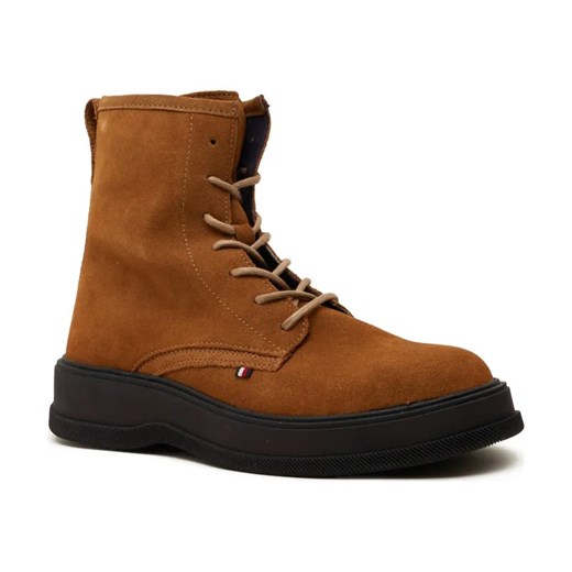 Tommy Hilfiger Skórzane buty TH EVERYDAY CORE BOOT ze sklepu Gomez Fashion Store w kategorii Buty zimowe męskie - zdjęcie 184307845