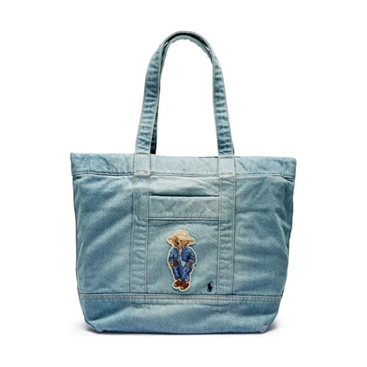 POLO RALPH LAUREN Jeansowa shopperka ze sklepu Gomez Fashion Store w kategorii Torby Shopper bag - zdjęcie 184307856