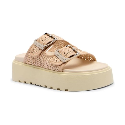 Casadei Klapki Florence | z dodatkiem skóry ze sklepu Gomez Fashion Store w kategorii Klapki damskie - zdjęcie 184307875