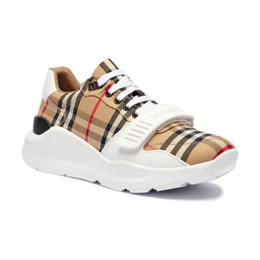 Burberry Sneakersy | z dodatkiem skóry ze sklepu Gomez Fashion Store w kategorii Buty sportowe męskie - zdjęcie 184307886