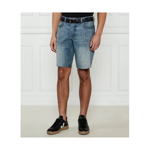 Armani Exchange Jeansowe szorty J65 | Slim Fit ze sklepu Gomez Fashion Store w kategorii Spodenki męskie - zdjęcie 184307889
