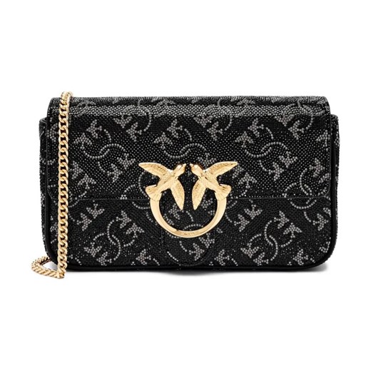 Pinko Skórzana torebka wieczorowa LOVE ONE POCKET ze sklepu Gomez Fashion Store w kategorii Listonoszki - zdjęcie 184307896