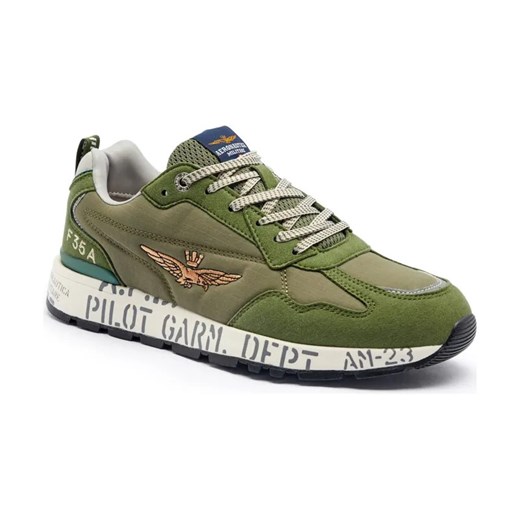 Aeronautica Militare Sneakersy ze sklepu Gomez Fashion Store w kategorii Buty sportowe męskie - zdjęcie 184307897