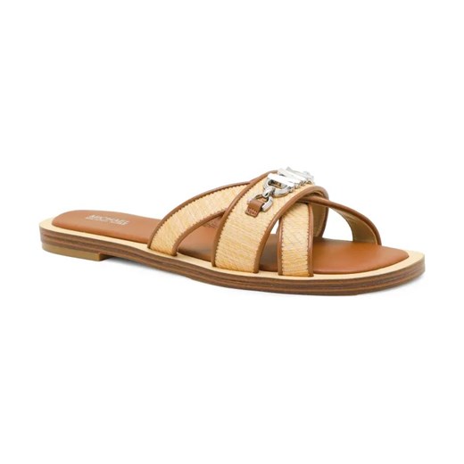 Michael Kors Skórzane klapki TIFFANIE Michael Kors 37 wyprzedaż Gomez Fashion Store