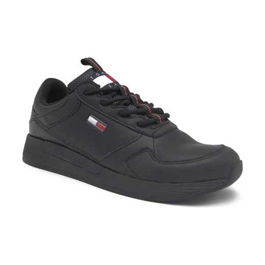 Tommy Jeans Skórzane sneakersy FLEXI RUNNER ze sklepu Gomez Fashion Store w kategorii Buty sportowe męskie - zdjęcie 184307916
