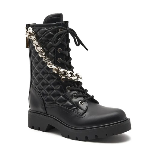 Guess Botki RIPLEI | z dodatkiem skóry ze sklepu Gomez Fashion Store w kategorii Workery damskie - zdjęcie 184307925
