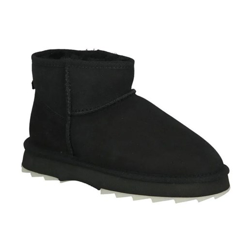 EMU Australia Skórzane śniegowce Sharky Micro | z dodatkiem wełny ze sklepu Gomez Fashion Store w kategorii Śniegowce damskie - zdjęcie 184307935