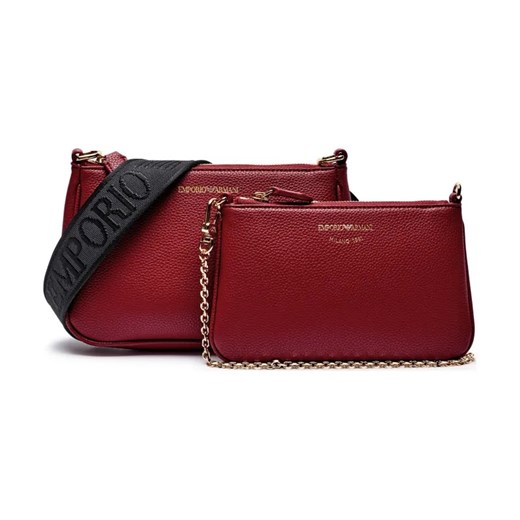 Emporio Armani Torebka na ramię 4w1 ze sklepu Gomez Fashion Store w kategorii Listonoszki - zdjęcie 184307945