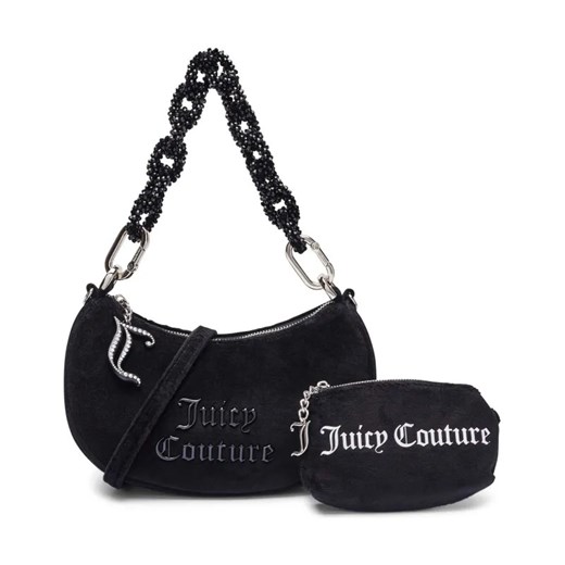 Juicy Couture Hobo + saszetka Blossom Rhinestone ze sklepu Gomez Fashion Store w kategorii Torebki hobo - zdjęcie 184307955