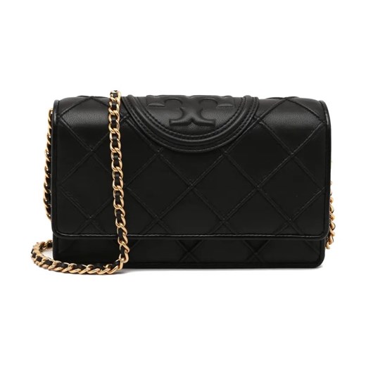 TORY BURCH Skórzana listonoszka Fleming ze sklepu Gomez Fashion Store w kategorii Listonoszki - zdjęcie 184307957