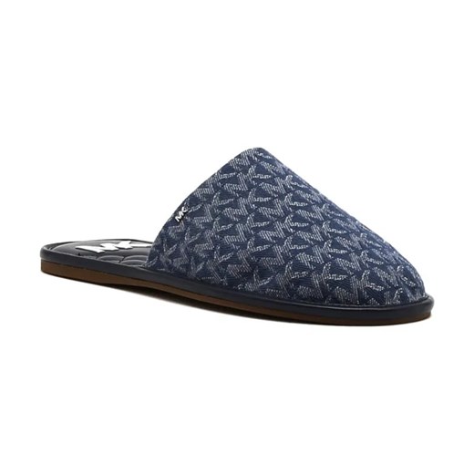 Michael Kors Klapki THEA MULE | z dodatkiem skóry Michael Kors 37 okazyjna cena Gomez Fashion Store