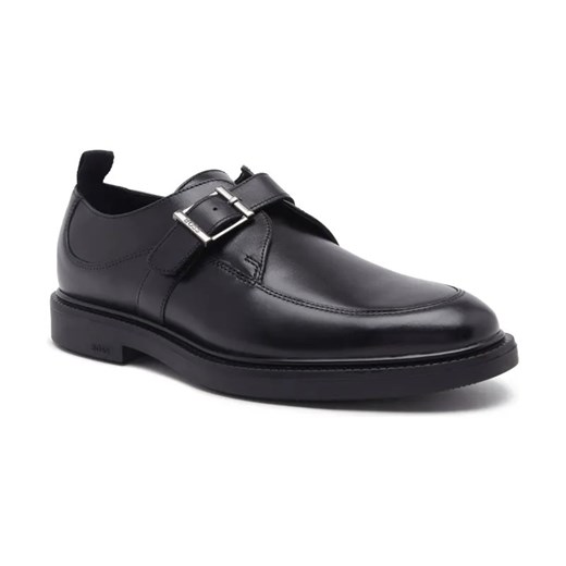 BOSS BLACK Skórzane monki Larry ze sklepu Gomez Fashion Store w kategorii Półbuty męskie - zdjęcie 184307968