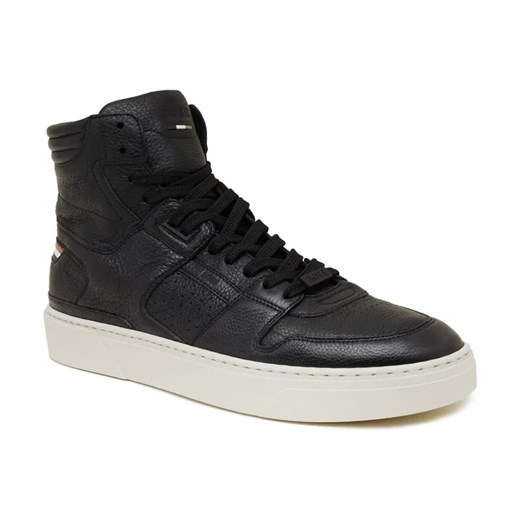 BOSS BLACK Skórzane sneakersy Gary Hito tult ze sklepu Gomez Fashion Store w kategorii Buty sportowe męskie - zdjęcie 184307969