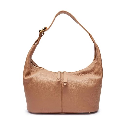 Coccinelle Skórzane hobo FERNANDA ze sklepu Gomez Fashion Store w kategorii Torebki hobo - zdjęcie 184307975