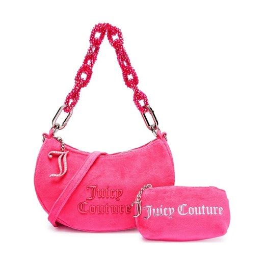 Juicy Couture Hobo + saszetka Blossom Rhinestone ze sklepu Gomez Fashion Store w kategorii Torebki hobo - zdjęcie 184307976