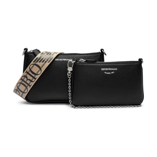 Emporio Armani Torebka na ramię 4w1 ze sklepu Gomez Fashion Store w kategorii Listonoszki - zdjęcie 184307979