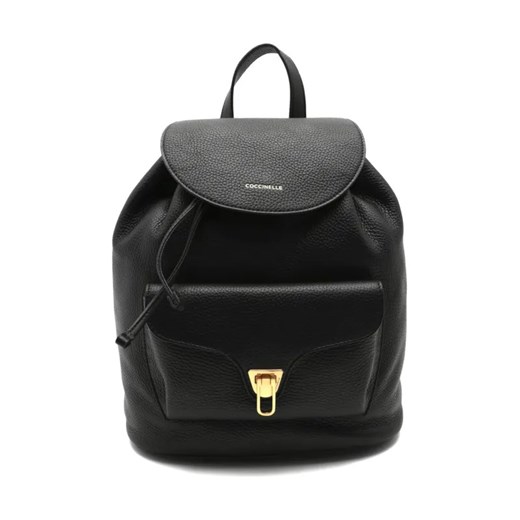 Coccinelle Skórzany plecak MF6 Coccinelle Beat Soft E1 MF6 14 01 01 ze sklepu Gomez Fashion Store w kategorii Plecaki - zdjęcie 184307987