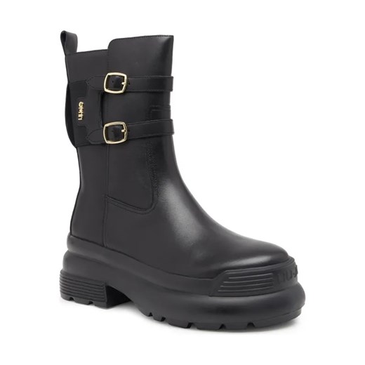 Liu Jo Skórzane botki AMY 19 ze sklepu Gomez Fashion Store w kategorii Botki - zdjęcie 184307997