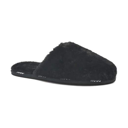 HUGO Ocieplane Obuwie domowe Cozy ze sklepu Gomez Fashion Store w kategorii Klapki damskie - zdjęcie 184308005