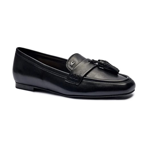 Marc Cain Skórzane mokasyny ze sklepu Gomez Fashion Store w kategorii Mokasyny damskie - zdjęcie 184308008