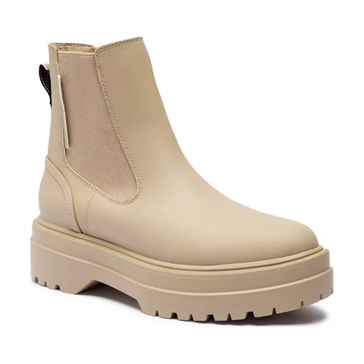 Tommy Hilfiger Sztyblety CHELSEA ze sklepu Gomez Fashion Store w kategorii Botki - zdjęcie 184308019