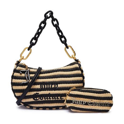 Juicy Couture Hobo + saszetka Blossom Straw S. ze sklepu Gomez Fashion Store w kategorii Torebki hobo - zdjęcie 184308027